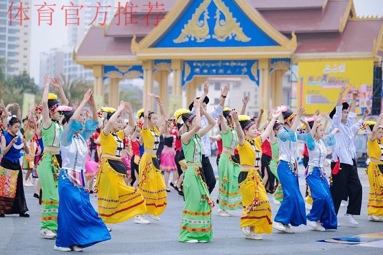 边境少数民族传统体育邀请赛瑞丽开幕